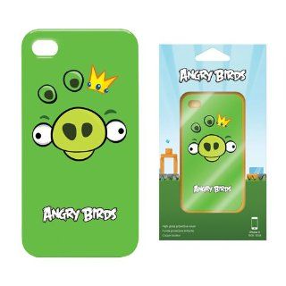 Gear4 Angry Birds Case For Iphone 4 0.5x2.6x4.8" Green ICAB403G: Cell Phones & Accessories