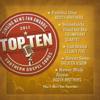 Singing News: Top Ten Southern Gospel Songs of 2011