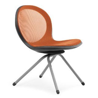 OFM Net Series Mesh Office Chair, Orange   Desk Chairs