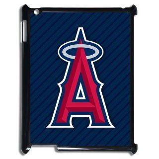 Custom Personalized MLB Team Los Angeles Angels Logo Cover Hard Plastic Ipad 1/2/3/4 Case: Cell Phones & Accessories