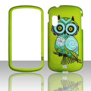 Night Night Bird Samsung Stratosphere i405 Verizon Case Cover Hard Phone Case Snap on Cover Rubberized Touch Faceplates: Cell Phones & Accessories