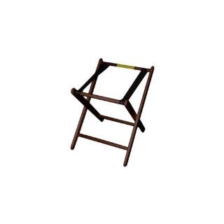 Old Dominion A 2 Walnut Finish Hardwood 24" High Infant Carrier Stand : Chair Booster Seats : Baby