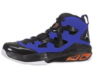 Nike Air Jordan Melo M9 (GS) Boys Basketball Shoes 552655 407 Game Royal 7 M US: Shoes