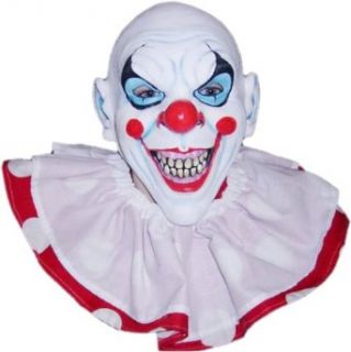 Creepy Jack Clown Mask: Clothing