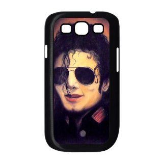 Michael Jackson Samsung Galaxy S3 Hard Plastic Back Cover Case Cell Phones & Accessories