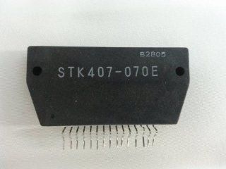 STK407 070E + 1 gram Heat Sink Compound Sanyo Convergence IC: Computers & Accessories