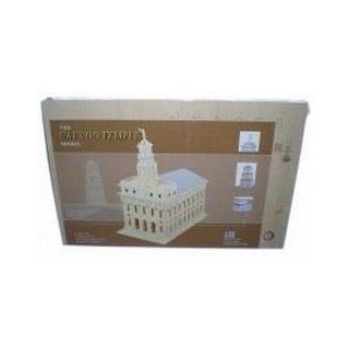 Wooden Nauvoo Temple Puzzle Model Lds Mormon: Toys & Games