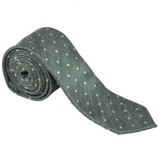 Daxx Mens Polka dot Print Silk Touch Microfiber Skinny Tie at  Mens Clothing store
