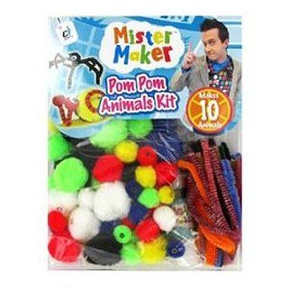 Zappies Mister Maker Pom Pom Animals Kit: Toys & Games