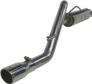 MBRP S5510409 T409 Stainless Steel Single Side Cat Back Exhaust System: Automotive