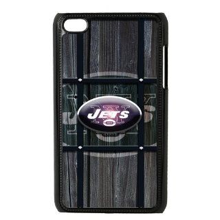 Custom New York Jets Cover Case for iPod Touch 4th Generation PD409: Cell Phones & Accessories
