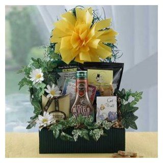 Dog Get Well Gift Basket : Basket Theme GET WELL SOON : Bow Style Elegant Hand Tied Bow: Pet Supplies