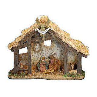 Fontanini O Holy Night Musical Nativity Scene   Nativity Figurine Sets
