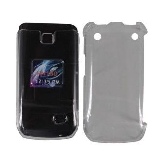 Hard Transparent Clear Shell Case Cover Accessory for LG Select MN180 with Free Gift Aplus Pouch: Cell Phones & Accessories