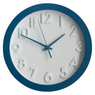 Room Essentials® Raised Numbers Clock