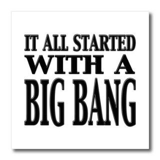 ht_157384_3 EvaDane   Funny Quotes   It all started with a big bang. The Big Bang Theory.   Iron on Heat Transfers   10x10 Iron on Heat Transfer for White Material: Patio, Lawn & Garden