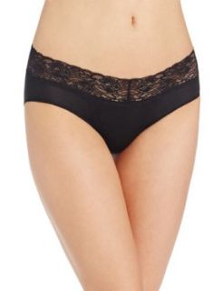 Barely There Women's Invisible Look Lace Waist Hipster Panty