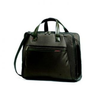 Samsonite Pro   DLX Women's 3   Compartment Briefcase, TOBACCO: Clothing