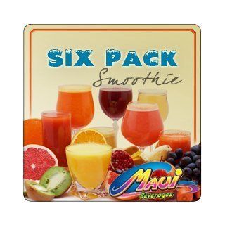 Maui Smoothies   Case of 6 mixes  Pancake And Waffle Mixes  Grocery & Gourmet Food