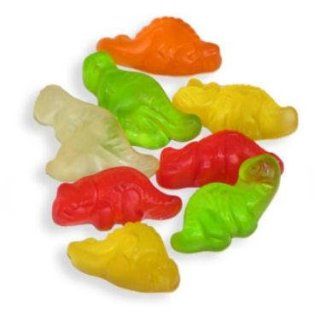Gummi Dinosaurs, 5 lbs  Gummy Candy  Grocery & Gourmet Food