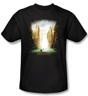 Lord Of The Rings Kids T Shirt The Fellowship Of The Ring Poster Shirt: Clothing