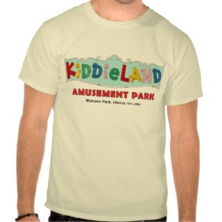 Melrose Park Kiddieland Amusement Park, Illinois T Shirt