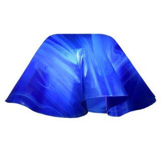 Radiance Lily Pendant/Ceiling Fan Light Replacement Glass Shade Size: Small, Shade Color: Cobalt Navy Blue   Lampshades  