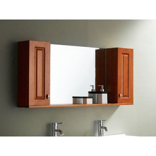 James Martin Furniture Contempo 45 Mirror with Side Cabinet
