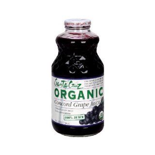 Santa Cruz Organic Concord Grape Juice : Fruit Juices : Grocery & Gourmet Food