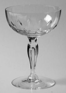 Tiffin Franciscan Resplendent Champagne/Tall Sherbet   Stem #17603, Cut