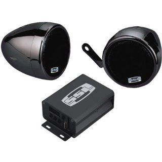 Brand New Ssl Motorcycle/Utv Audio System With 3" Speakers & 600 Watt Amp: Electronics