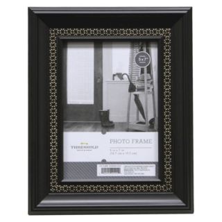 Threshold™ Picture Frame   Black/Silver 5X7