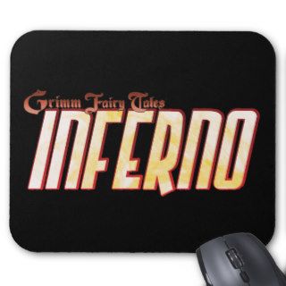 Inferno Official Logo Merchandise Zenescope Mouse Pad