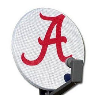 Alabama Crimson Tide Satellite Dish Cover : Sports Related Merchandise : Sports & Outdoors