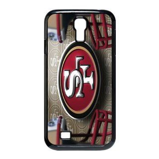 WY Supplier Fitted Case Cover for SamSung Galaxy S4 I9500 NFL San Francisco 49ers Team logo back Cover WY Supplier 148185: Cell Phones & Accessories