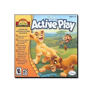 New Disney Interactive Active Play The Lion King II Simba's Pride Create Your Own Animal Pals: Electronics