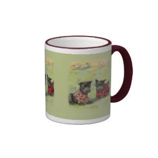 Vintage Scottish Terrier Coffee Mug