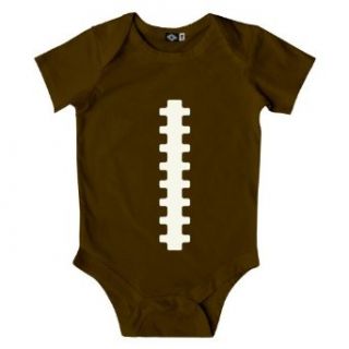 Hank Player 'Football' Baby Onesie: Infant And Toddler Bodysuits: Clothing