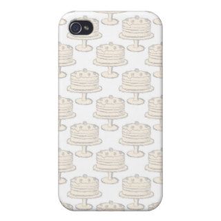 Pastel Cake Pern. iPhone 4 Cases