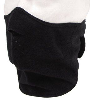 thermal face mask. black. windproof. light: Sports & Outdoors