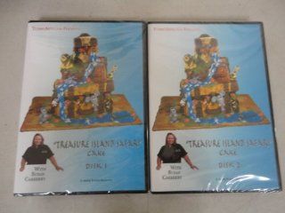Treasure Island Safari Cake Decorating 2 Dvd Set: Susan Carberry: Movies & TV