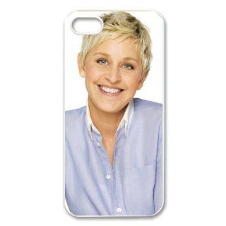 Smile Creation   Ellen Degeneres iPhone 5/5s Case, iPhone Cover, iPhone Hard Protective Case   Black&White   Retailing Packing: Cell Phones & Accessories