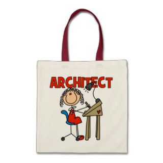 Architect Gift Canvas Bag