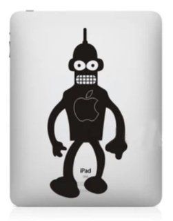 Big Dragonfly Stylish Creative Logo Vinyl Decal Sticker for Apple iPad mini Scary Man with Pinhead Computers & Accessories