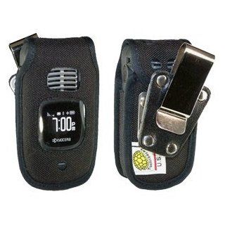 Kyocera DuraCore E4210 Turtleback Heavy Duty Nylon Case with Metal Clip Cell Phones & Accessories