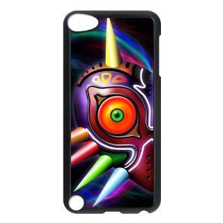 The Legend of Zelda Hard Case for iPod Touch 5, VICustom iTouch 5 Protective Cover(Black&White)   Retail Packing: Cell Phones & Accessories