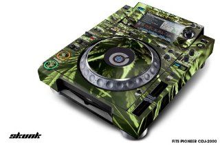 Designer Decal for:Pioneer DJ , CDJ 2000 Professional Multi Player WEEDS SKUNK 420: Video Games