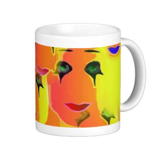 Mime Faces Coffee Mugs