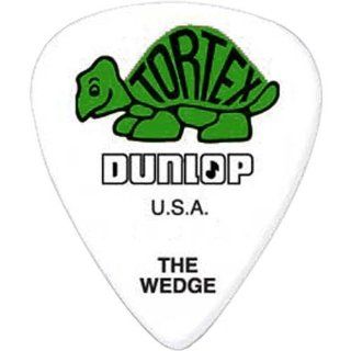 Dunlop 424P88 .88mm Tortex Wedge Guitar Picks, 12 Pack Musical Instruments