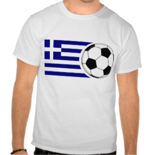 Greece Soccer Tshirts